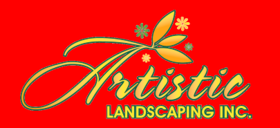 Artistic Landscaping Logo